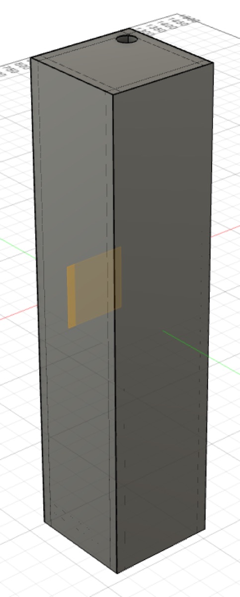 Display Pedestal — CAD Model